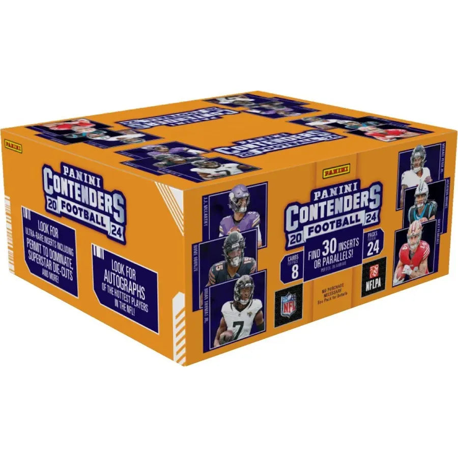 2024 Panini Contenders Football Retail Box