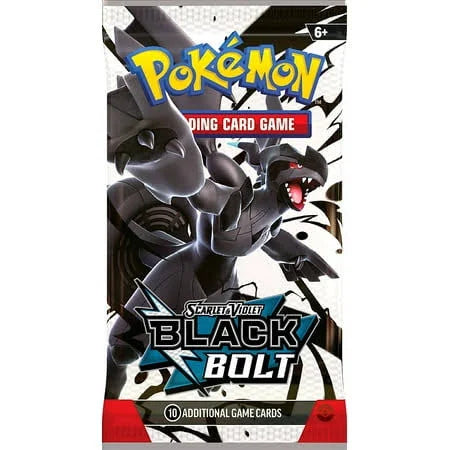 Pokémon Scarlet & Violet Black Bolt Booster Pack