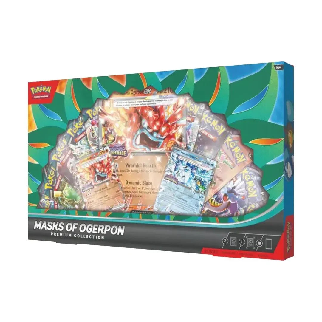 Pokémon Masks of Ogerpon EX Premium Collection Box