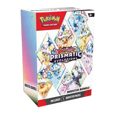 Pokémon Prismatic Evolutions Booster Bundle