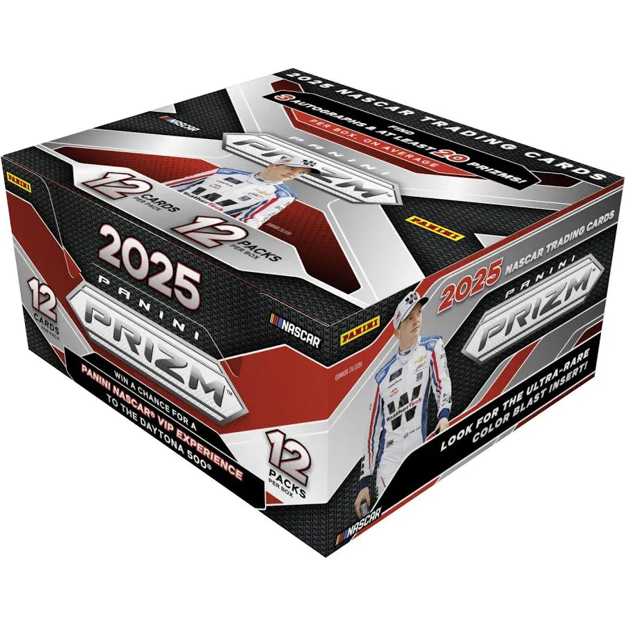 2025 Panini Prizm NASCAR Racing Hobby Box