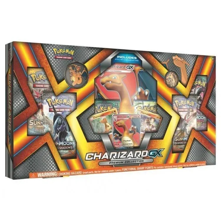 Pokémon Charizard GX Premium Collection Box