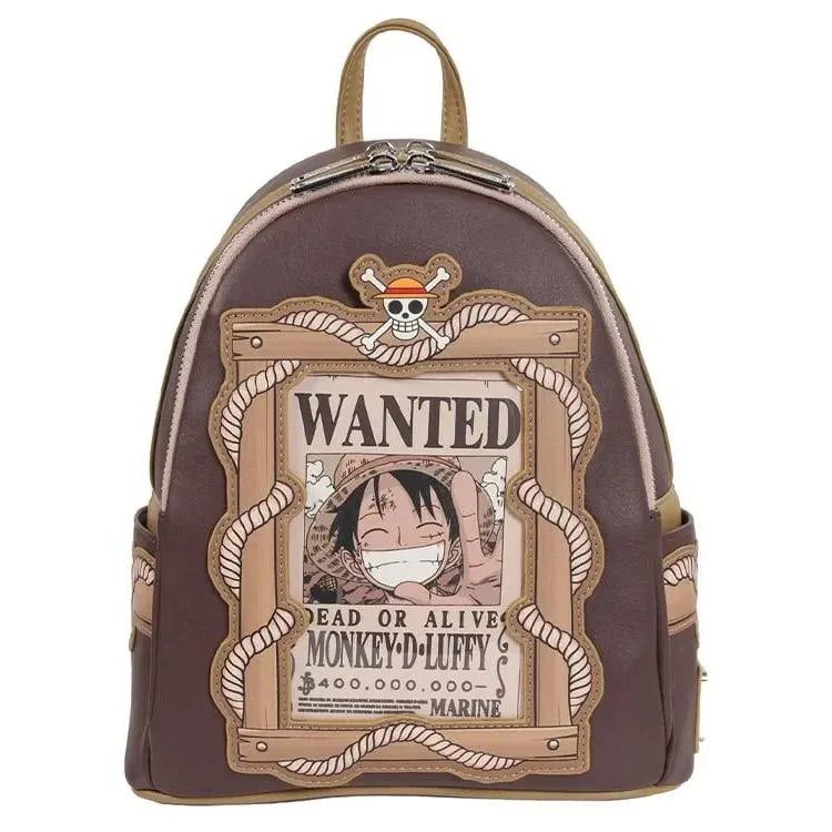 Luffy Wanted Poster Backpack