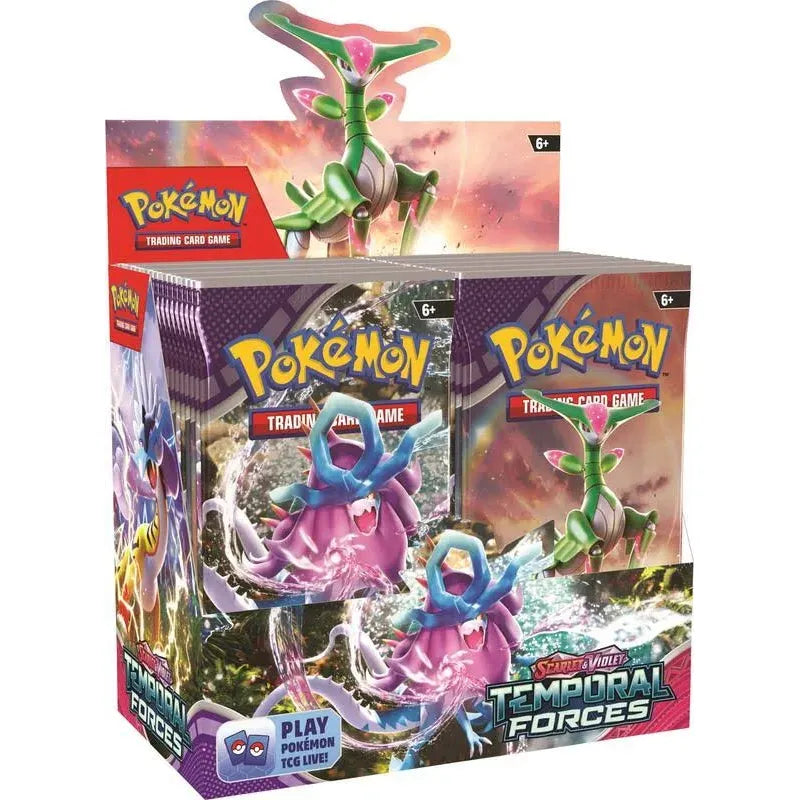 Pokémon Scarlet & Violet Temporal Forces Booster Box