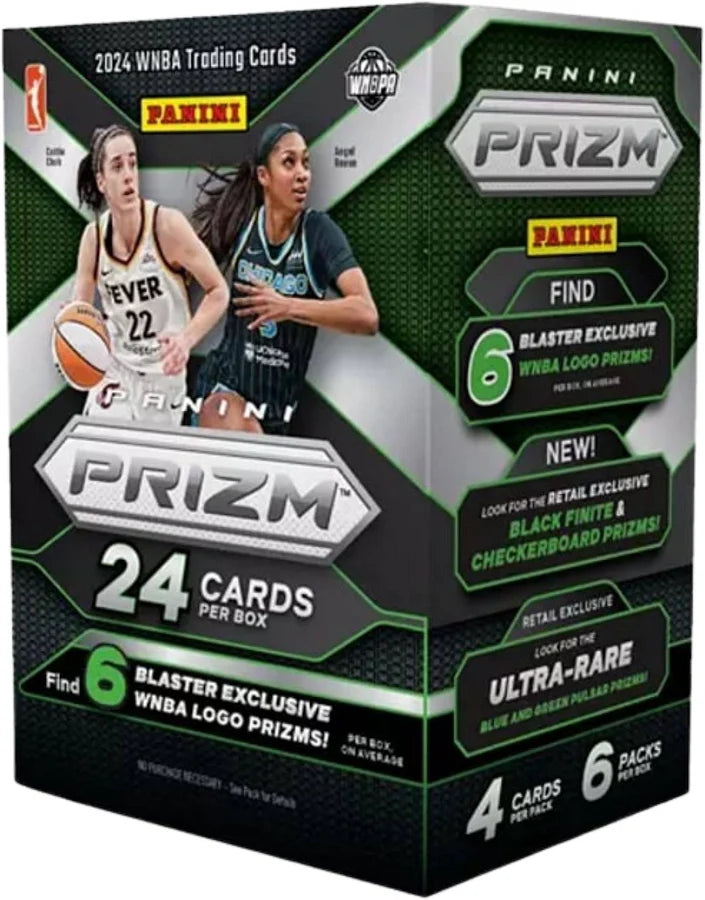 2024 Panini Prizm WNBA Basketball Blaster Box