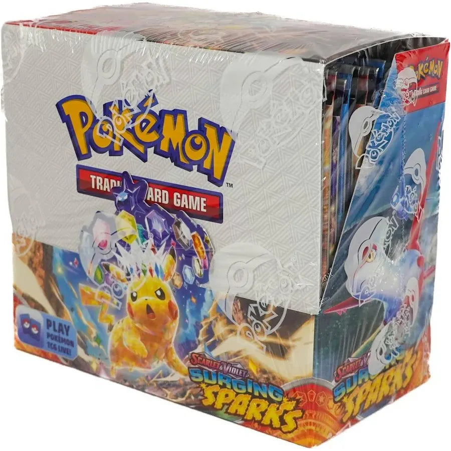 Pokémon Scarlet & Violet-Surging Sparks Build & Battle Box