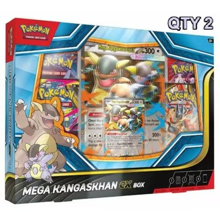 Pokémon Mega Kangaskhan Ex Box