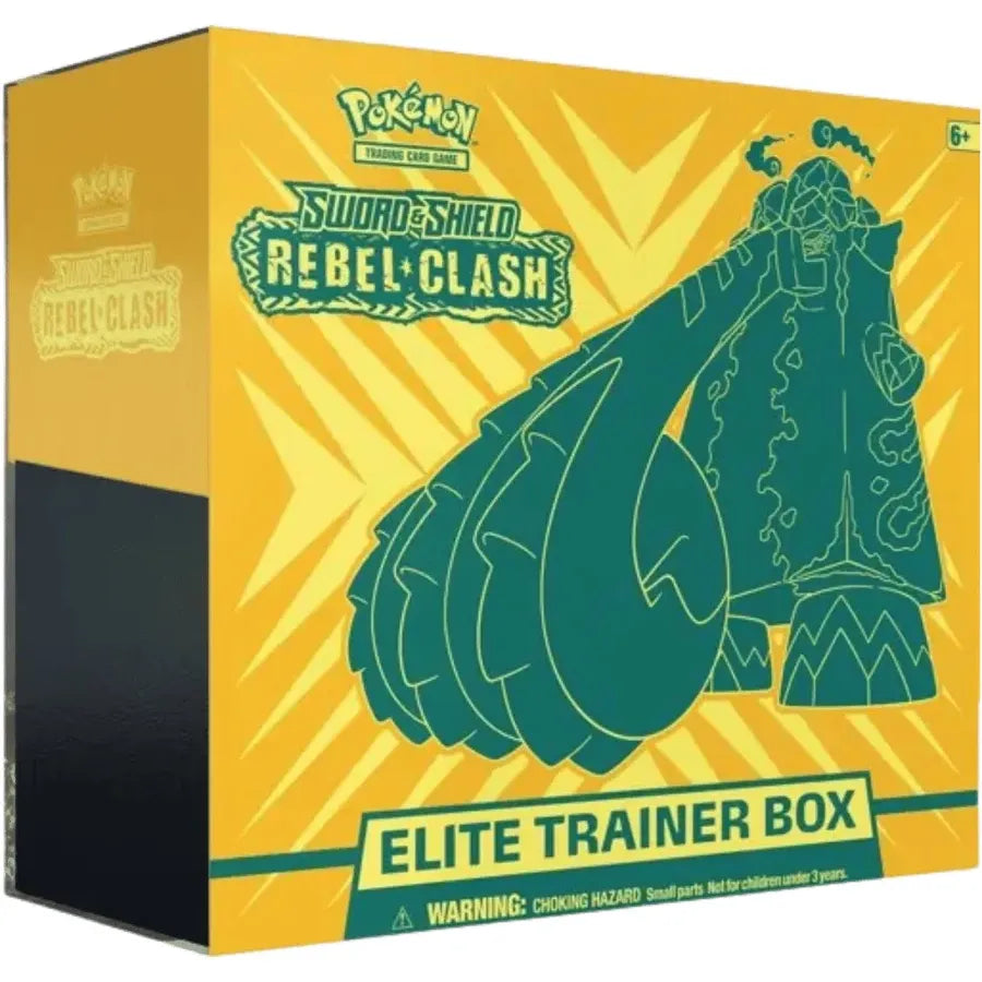 Pokémon Sword & Shield Rebel Clash Elite Trainer Box