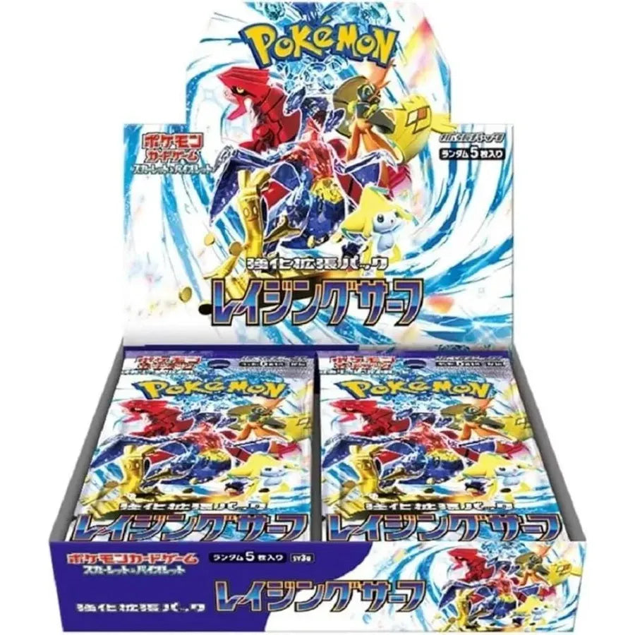 Pokémon Raging Surf Sealed Booster Box (Japanese)