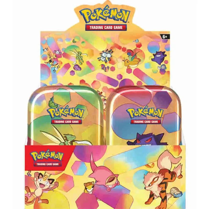 Pokémon Scarlet & Violet 151 Mini Tin Display