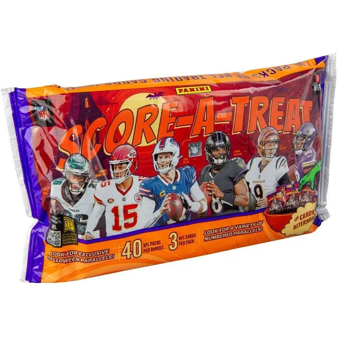 2025 Panini Halloween Score-A-Treat Football Bundle