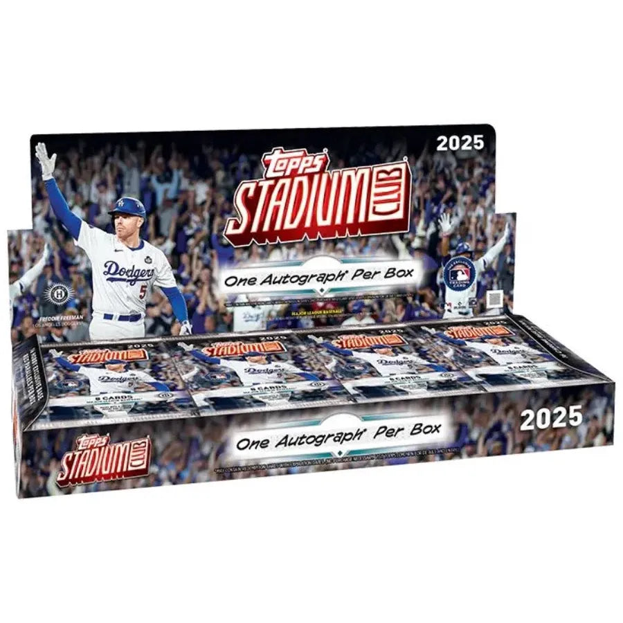 2025 Topps Stadium Club Baseball Hobby Box