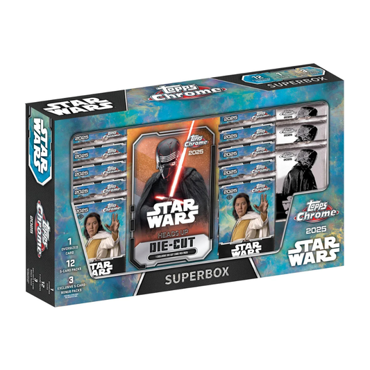 Topps Chrome Star Wars Super Box 2025