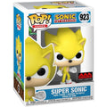 The Funko Pop! Games: Sonic the Hedgehog - Super Sonic #923 AAA Anime Exclusive