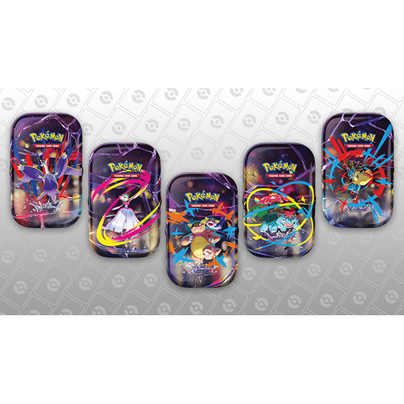 Pokemon Mega Evolutions Tin