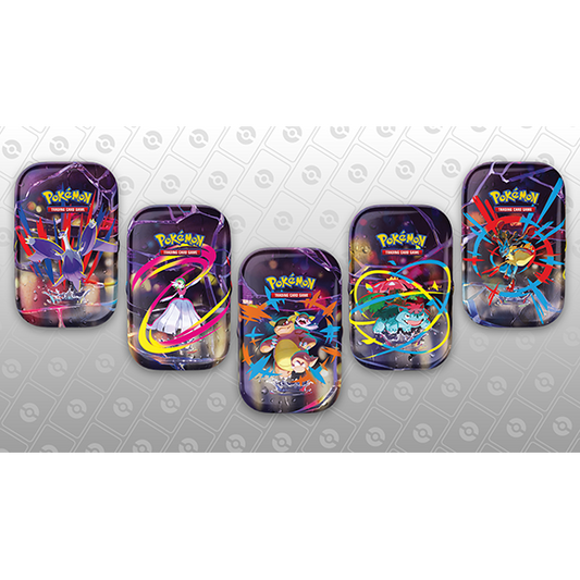 Pokemon Mega Evolutions Tin