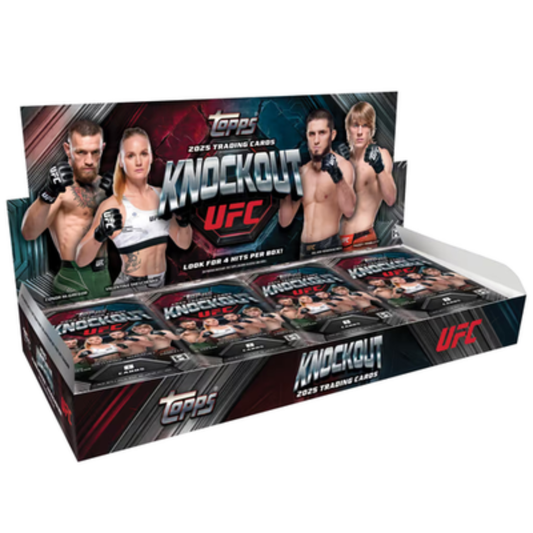 2025 Topps UFC Knockout Hobby Box
