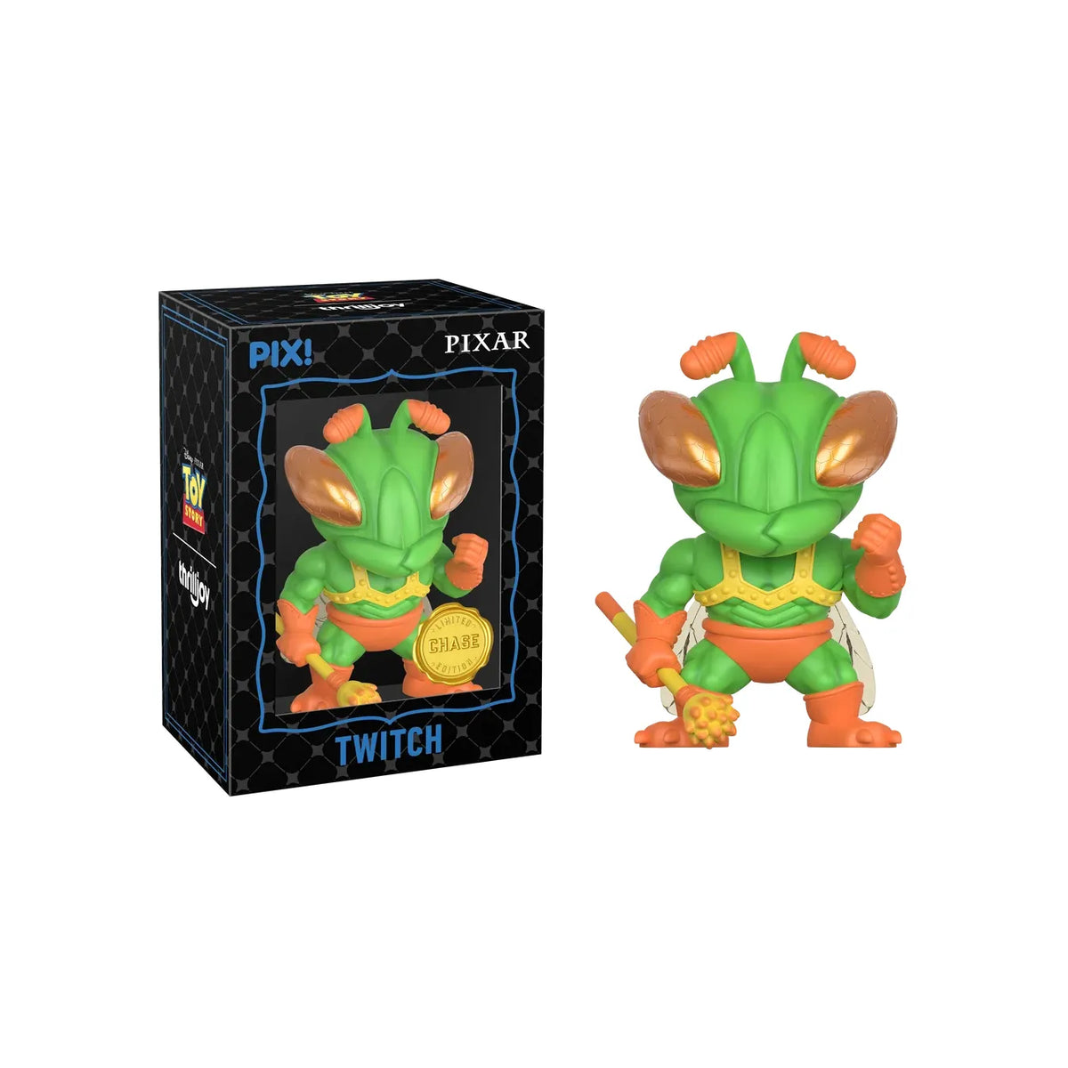 Pix! Buzz Lightyear Collectible Figure