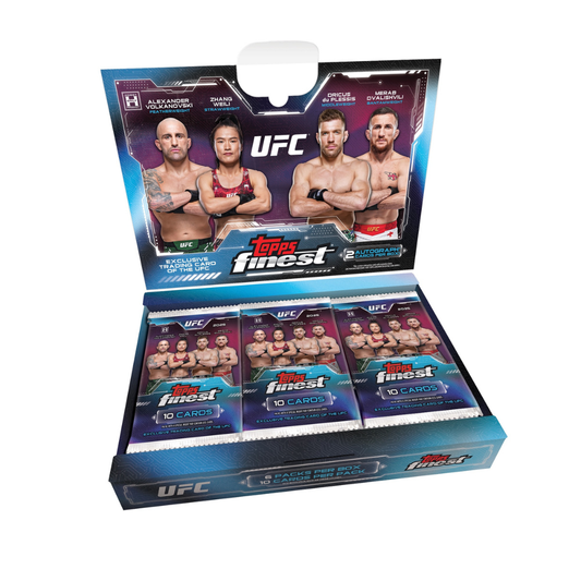 2025 Topps UFC Finest Hobby Box