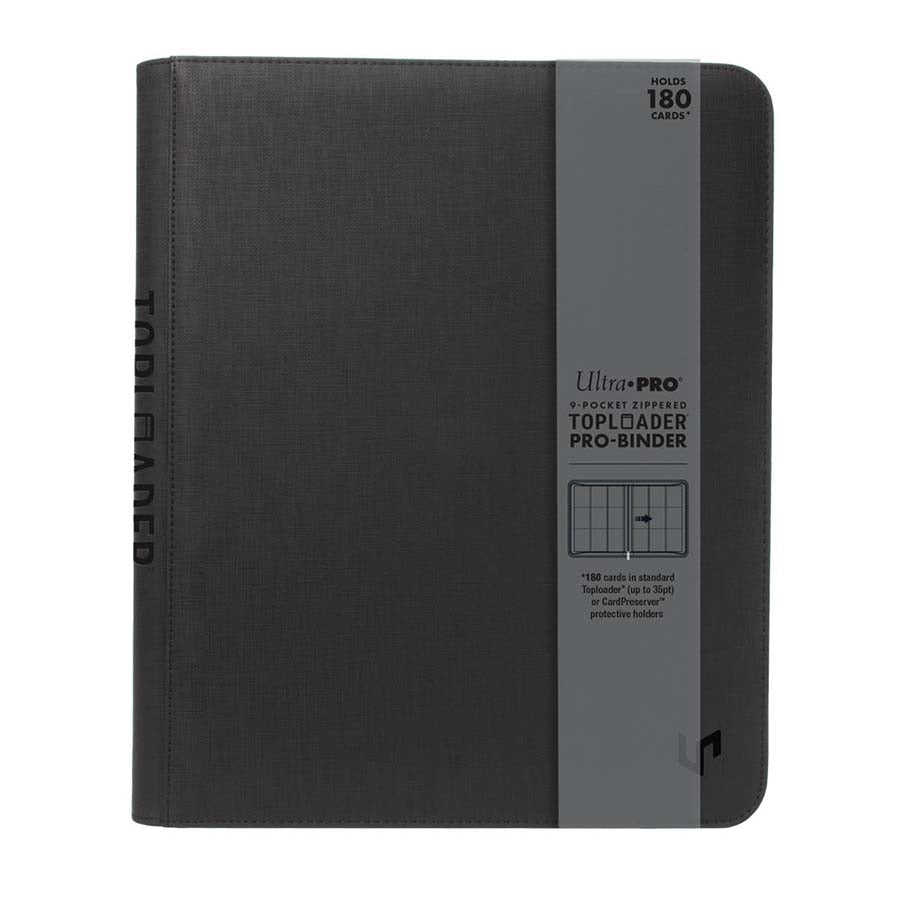 Ultra Pro Premium 9-Pocket Zipper Binder