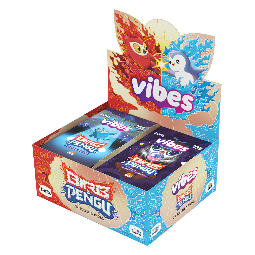 Vibes Birb and Pengu Booster Box