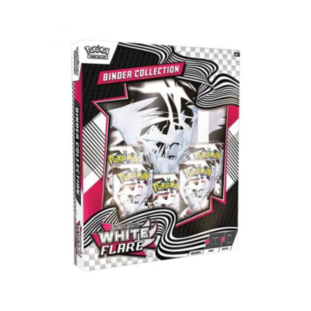 White Flare Binder Collection - SV