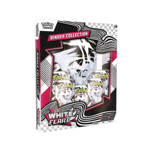 White Flare Binder Collection - SV